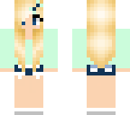 girl with bow triplet