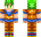 goku green hair