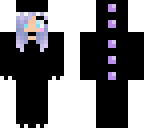 goth dinosaur girl 2