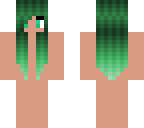 green hair base