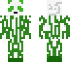 green panda