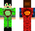 green superman