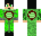 green superman