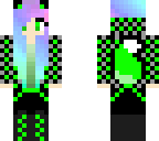 green wolf