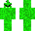 greenfuzzymonster