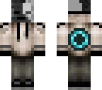 half wither skeleton half normal