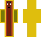 hotdog man