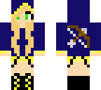 hunter girl edit