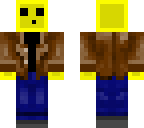 leather jacket slime skin