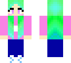 light color creeper girl