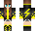 lightning girl edit
