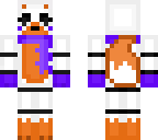 lolbit with scarf and gloves