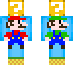 mario and luigi