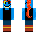 me as pacifist undyne merp