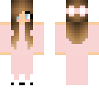 me in pink onesie