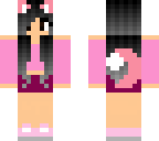meifwa persian cat girl