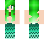 mermaid girl
