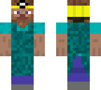 miner with a headlamp