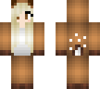 my old skin -raindeer