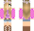 my sister's first skin