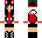 my skin red