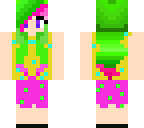 neon girl