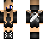 ninja wolf girl edit enjoy