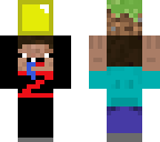 nooby ninja holding