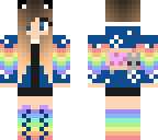 nyan cat girl