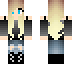 ombre girl