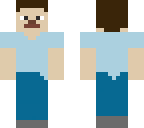 one color steve