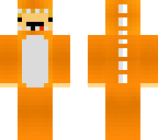 orange dino
