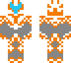 orange robot