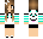 panda skin