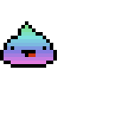 pastel poop