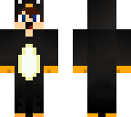 penguin boy