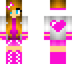 pink and white