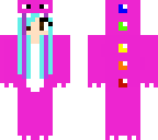 pink dino