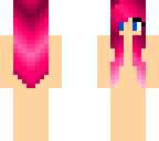 pink hair skin base