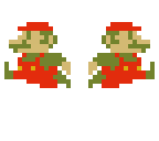 pixel mario