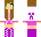 purpel gril