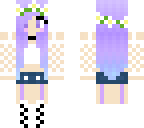 purple