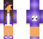 purple chibi romper - jujubozzaa