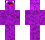 purple fuzzymonster