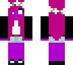 purple girl
