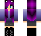 purple girl