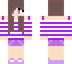 purple unfinished