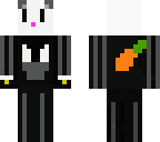 rabbit in a suit