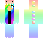 rainbow dinosaur