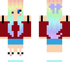 rainbow girl